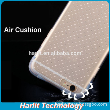 Flexible Crystal Clear Soft TPU Cover Case Air Cushion for iPhone SE Clear TPU Protective Case For iPhone SE